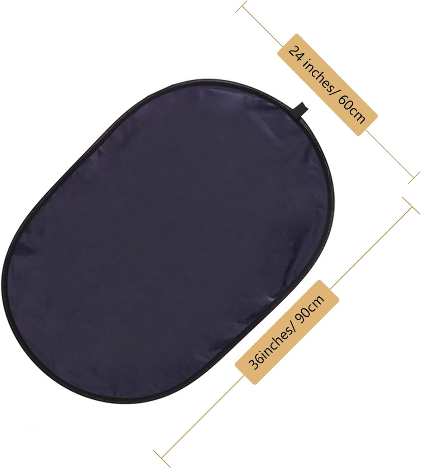 FIEWSZIHU 24x36 Inches/ 60x90 cm 5 1 Photo Light Reflector in Diffuser Photography Collapsible with Bag and Reflector