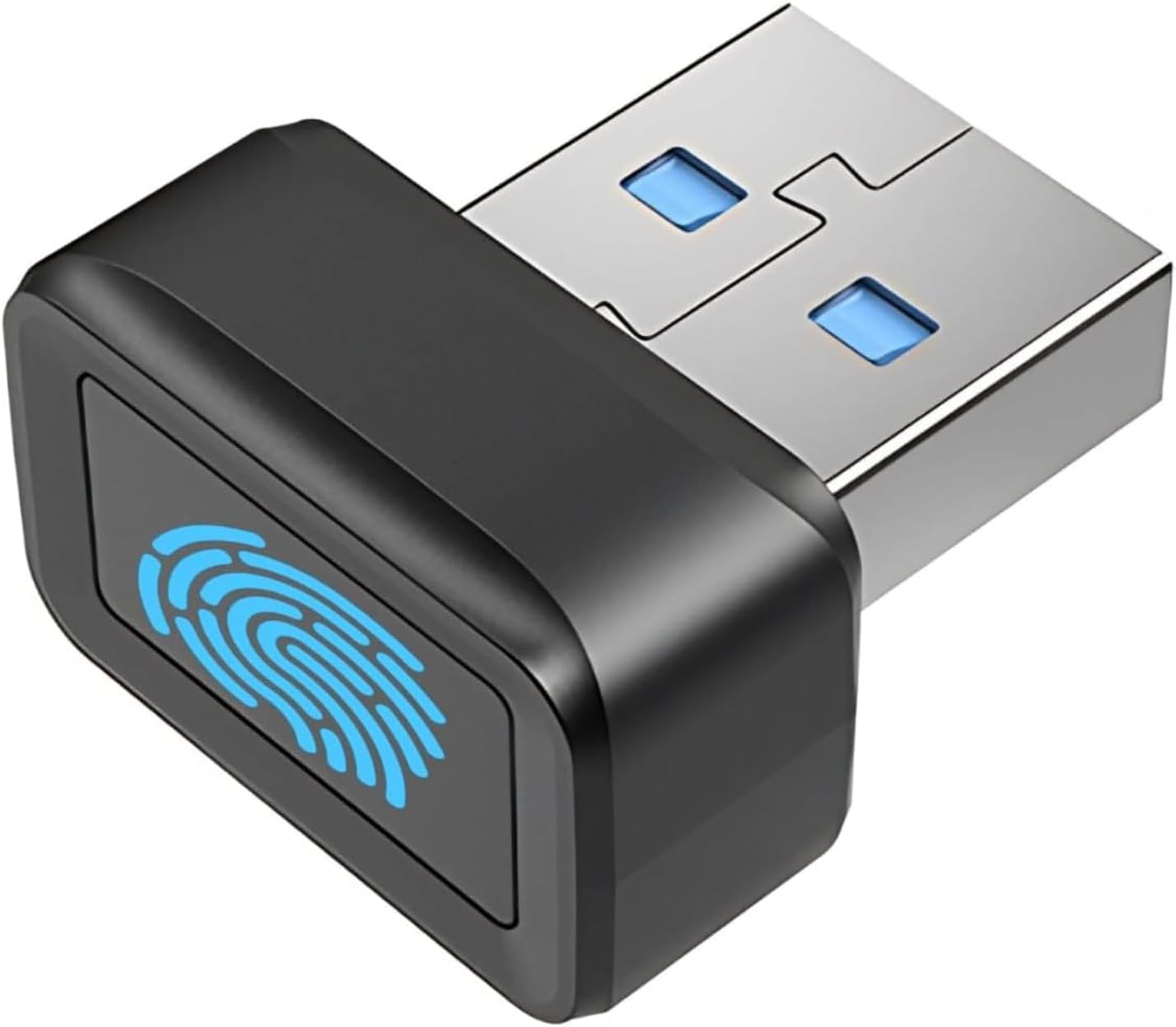 Diyeeni 360 10 10 11 32 64 ixw4kzr5v0 Mini USB Fingerprint Reader, Touch Speedy Matching Biometric Scanner, for Hello
