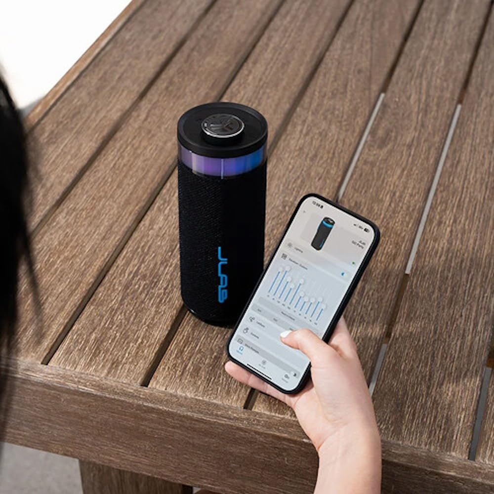 JLab Portable Bluetooth Speaker by