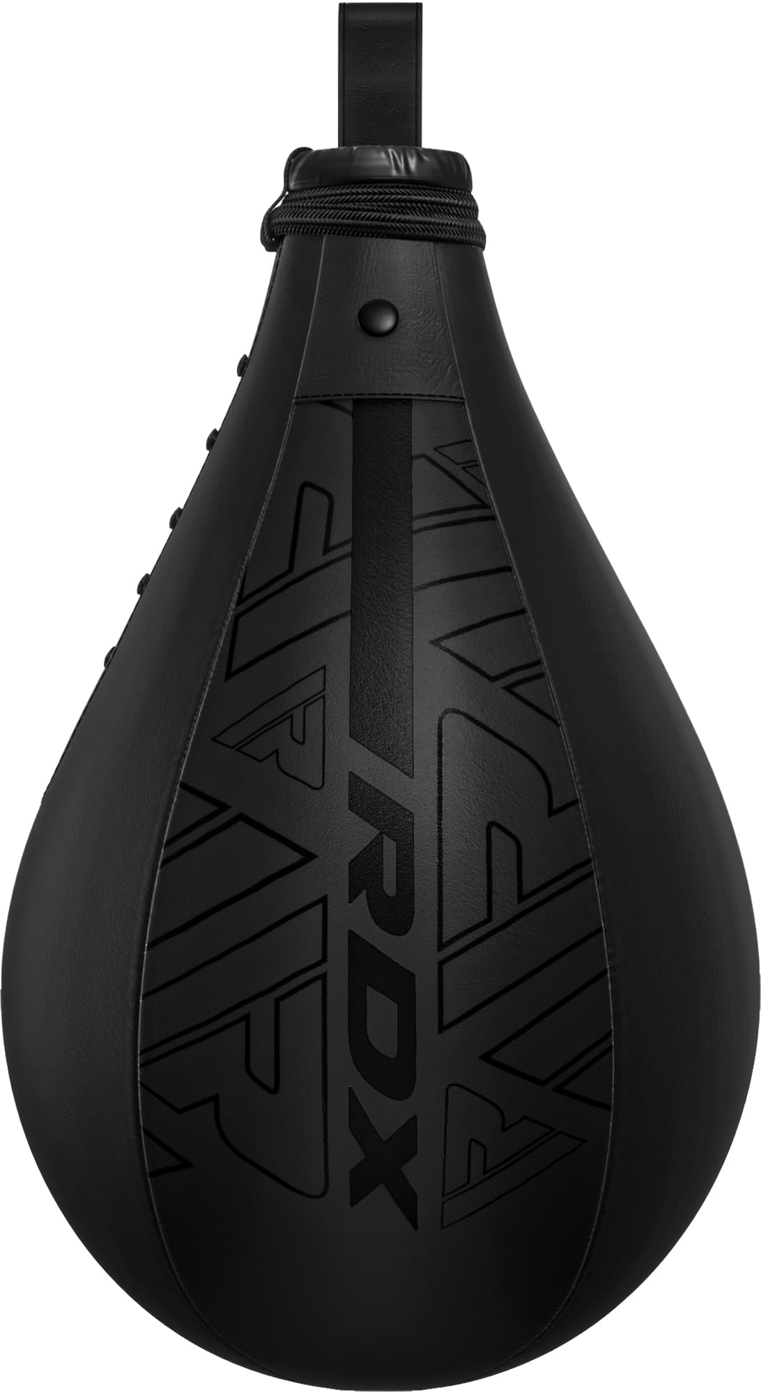 RDX Speed Bag Boxing Ball, Maya Hide Leather Dodge Striking Target with Additional Bladder, MMA Muay Thai Punching Workout Kicking Martial Arts Training Home Gym Exercise Speedball