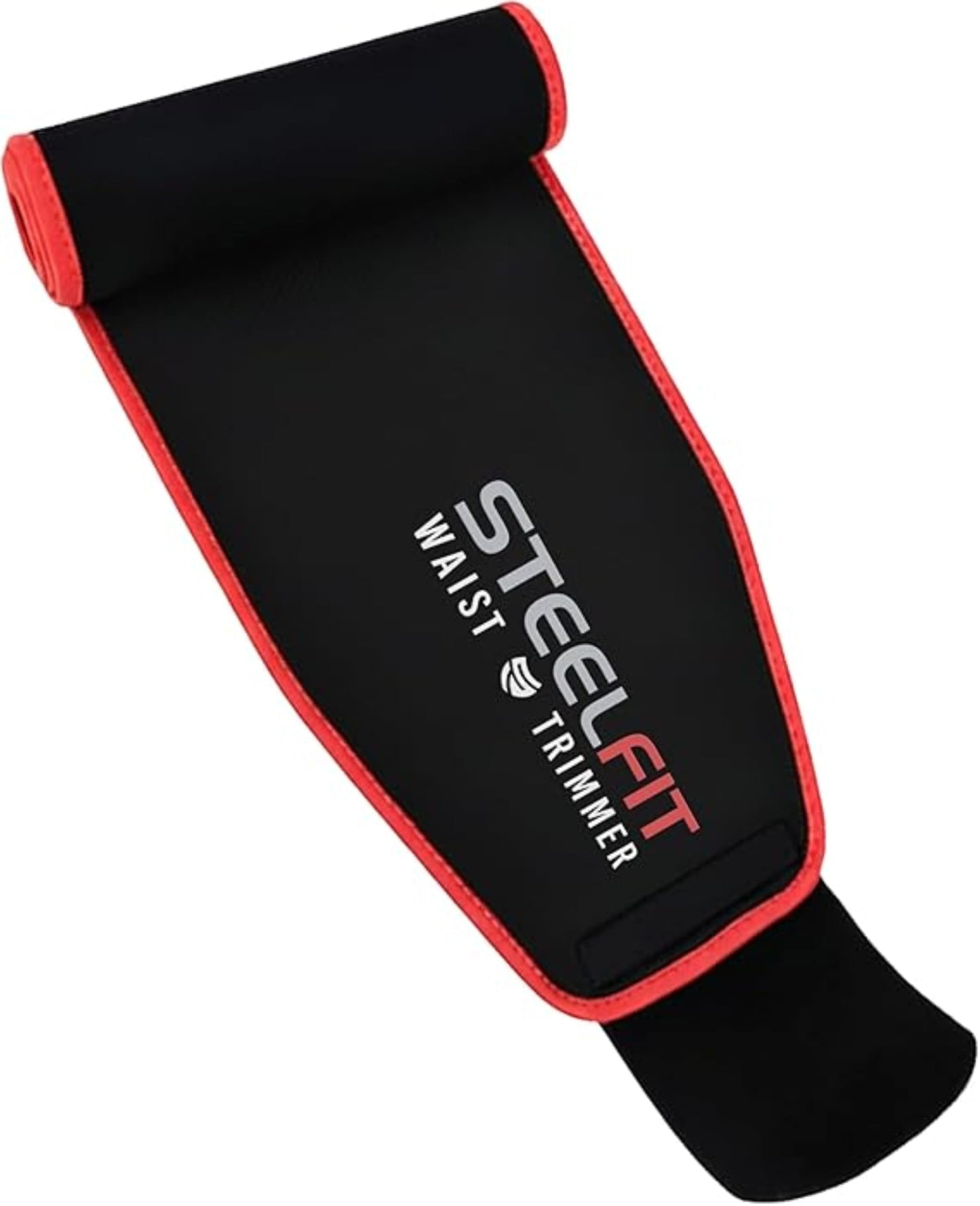 SteelFit Waist Trimmer Belt for Women & Men - Moisture-Resistant Neoprene Waist Trainer - Adjustable Sweat Band Shaper for Stomach & Belly Fat - Fitness, Gym & Exercise Accessories for Working Out