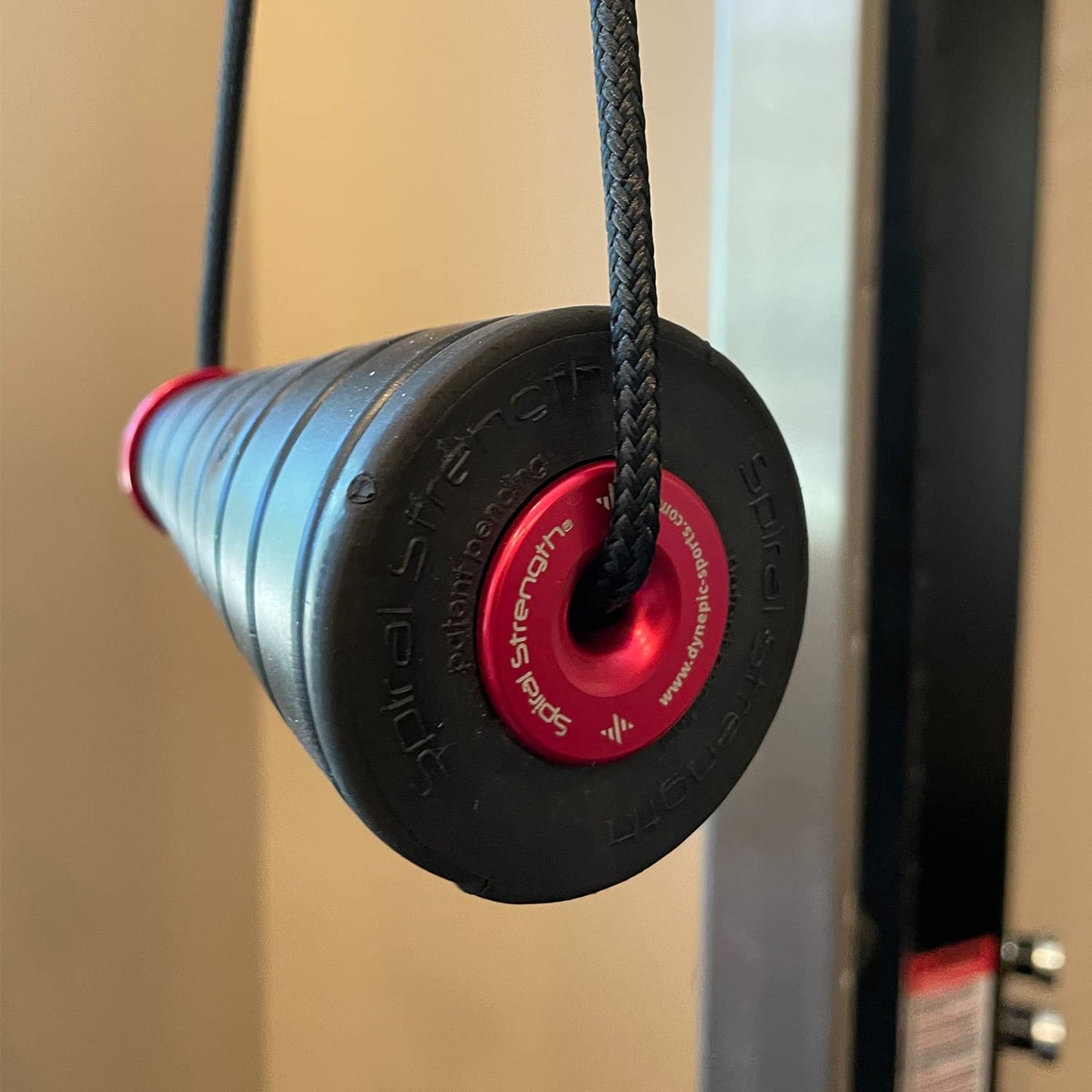 Dynepic Sports Spiral Strength Gym Handles (Set of 2)