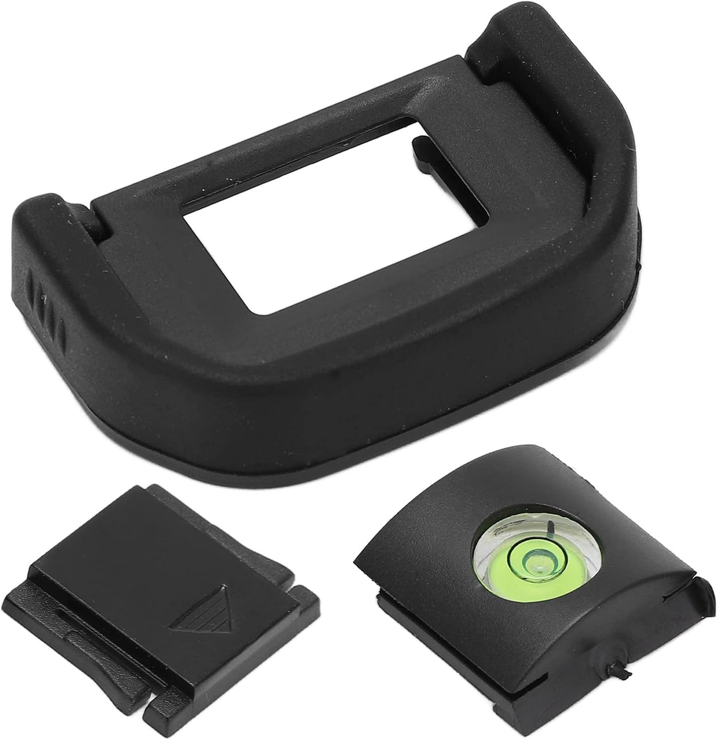 Akozon 760D, 650D, 500D Set EF Digital Camera Viewfinder Eye Cup for - Camera Accessory (Black)