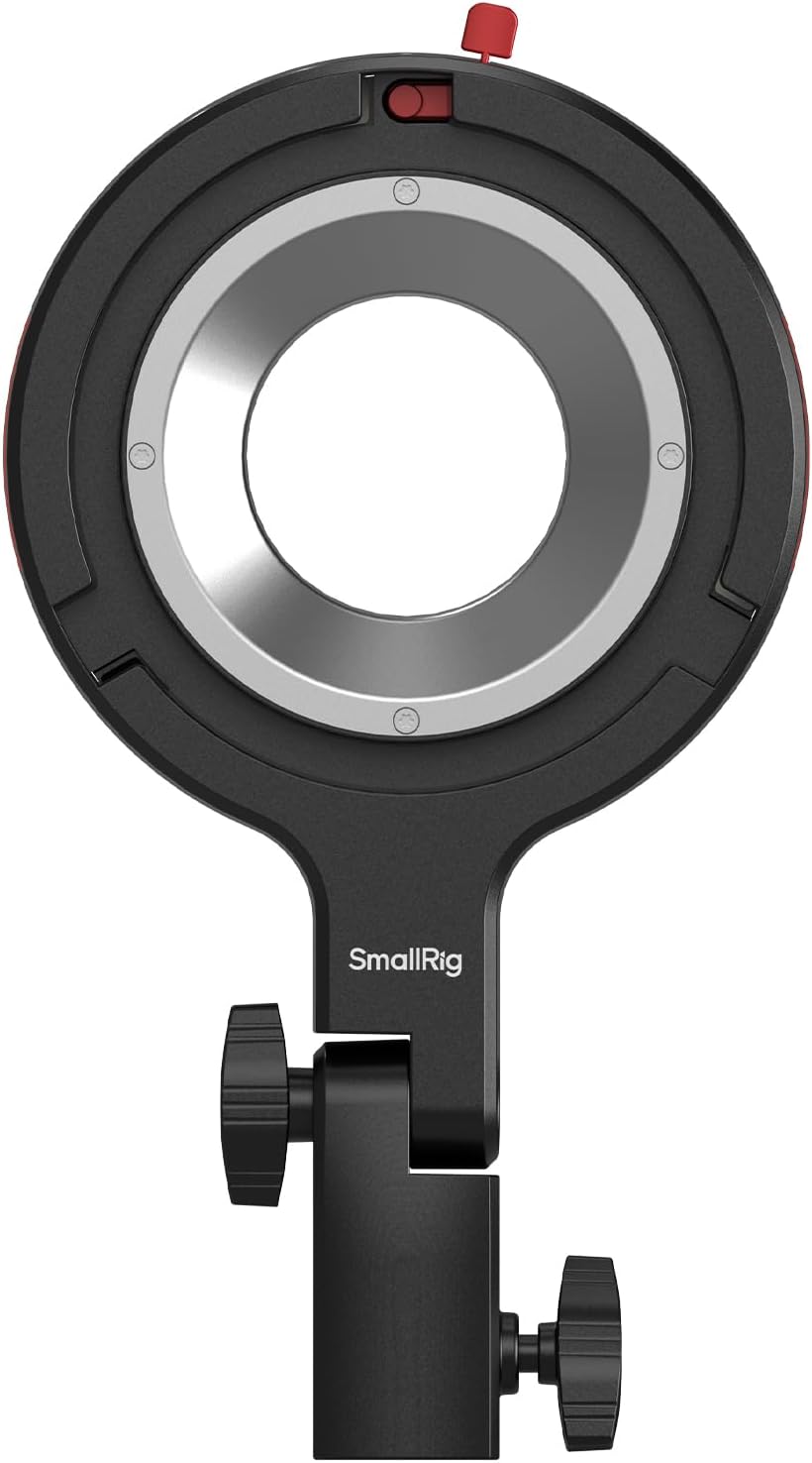 SMALLRIG 60B/60C 100B/100C 3.3lbs 4476 Bowens Mount Adapter, Only for RC & RC Series COB Light, Compatible