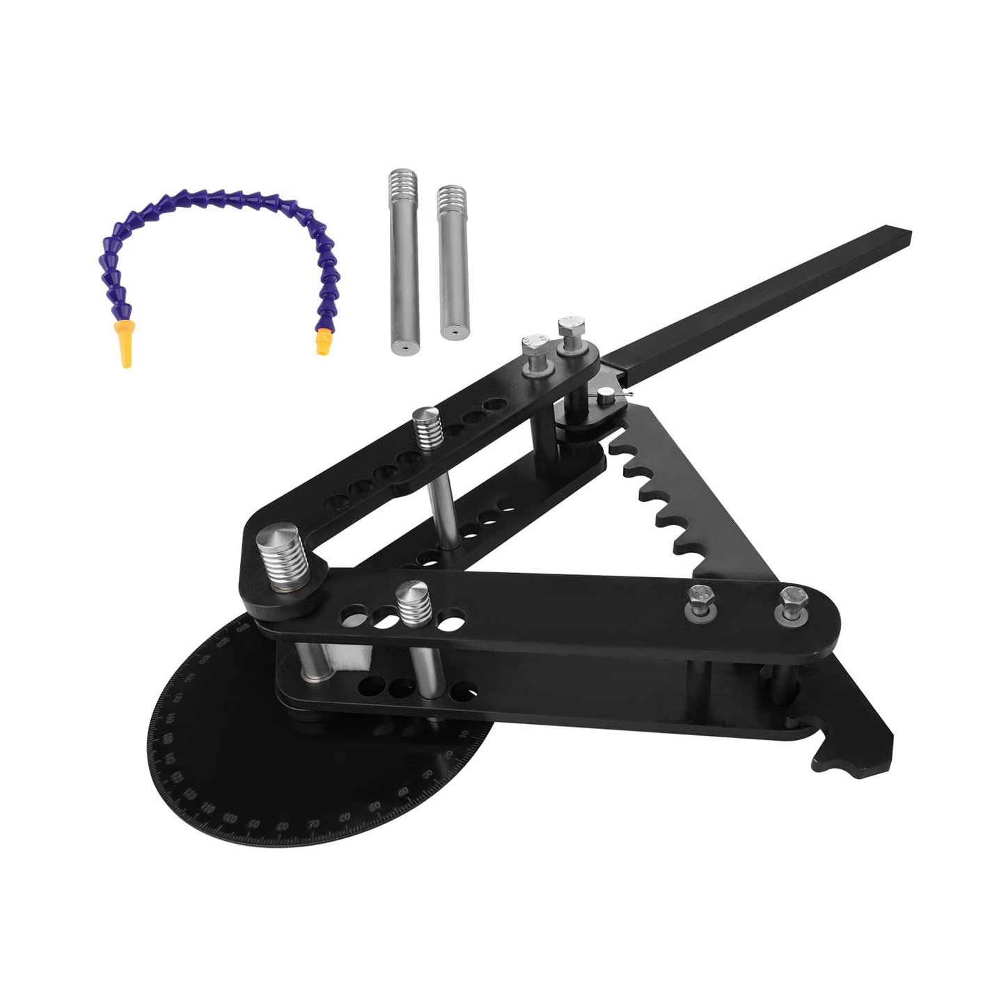 Maxpeedingrods Manual Pipe and Tube Bends Up to 2" Round and 1-1/2" Square Steel Coated