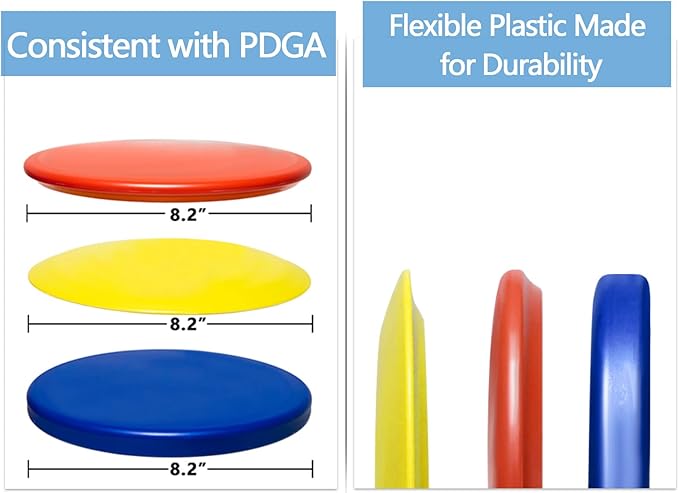 Disc Golf Starter Set - 24pk (8 Putter, 8 Midrange, 8 Driver) - DIY Your Discs