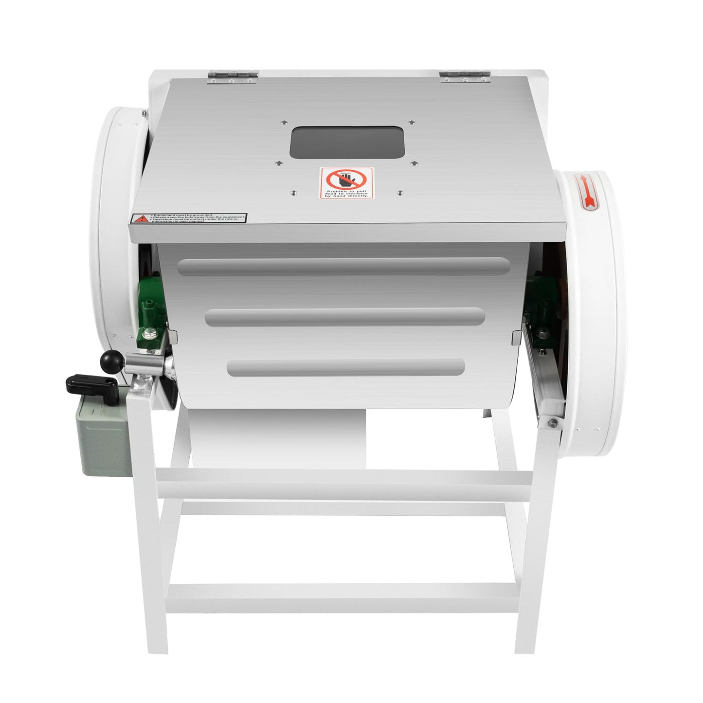 Commercial Dough Mixer Big Electric Flour Mixing Machine 1500W 30QT Large Capacity Heavy Duty Dough Kneading Machine with 90° Tilt Bowl, Dual Rotation for Bakeries, Pizzerias, Restaurants