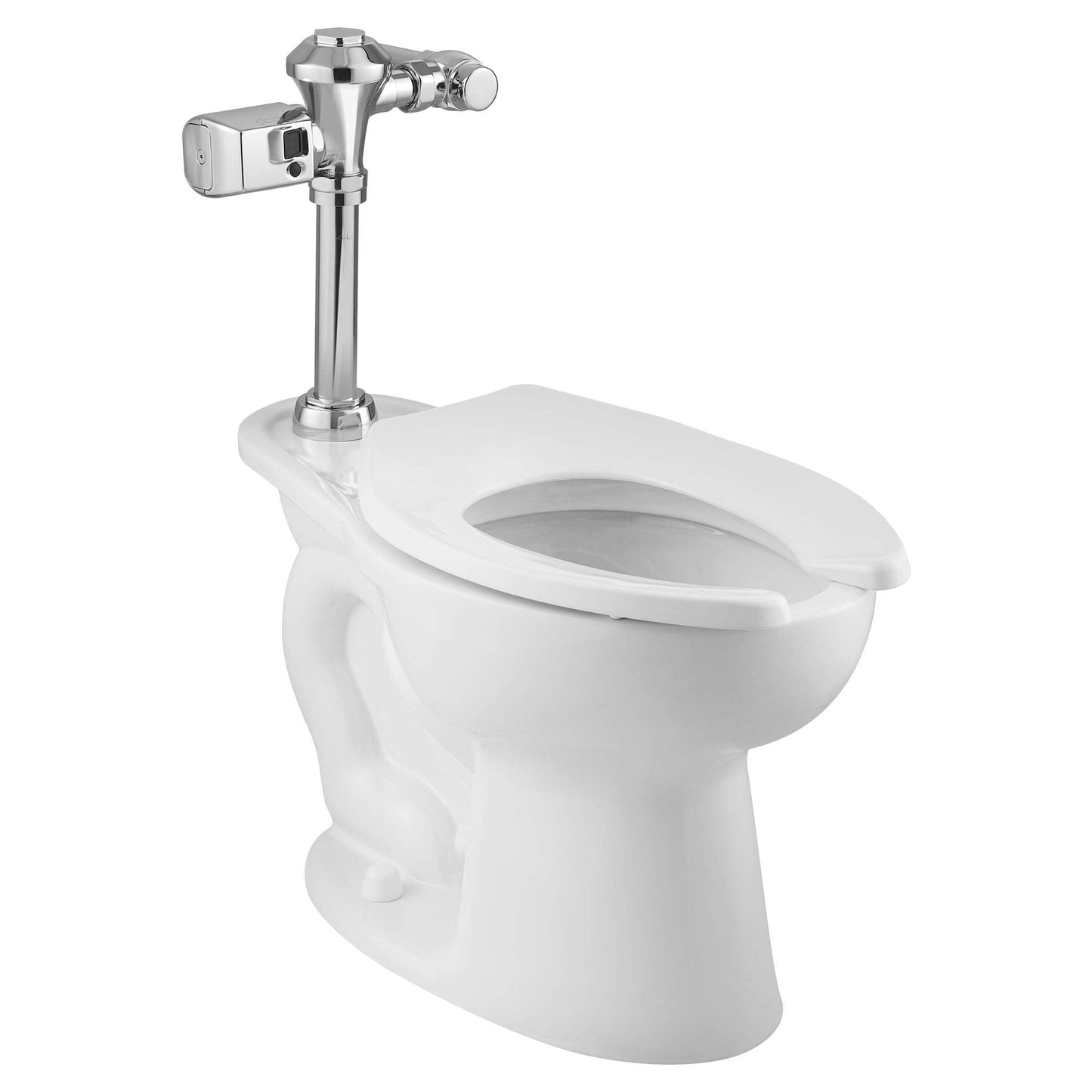 American Standard 6147SM161.002 Ultima Sensor-Operated Toilet Flush Valve Diaphragm-Type-11.5-inch Supply, 1.6 GPF, Polished Chrome