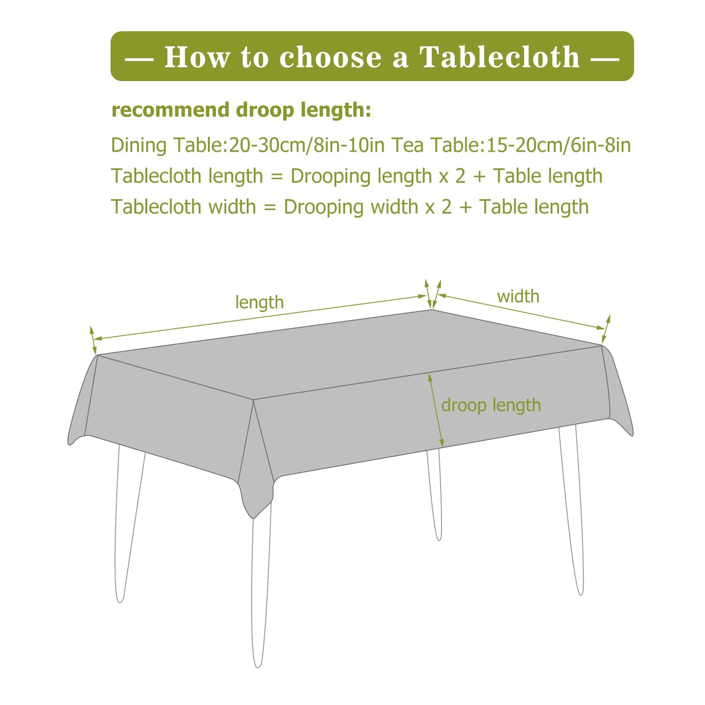 iSamzan Waterproof OilProof Vinyl Table Cover, Plastic Lace Tablecloth for Rectangle Table, Textured Home Decor for Parties, Dining, Kitchen, Outdoor
