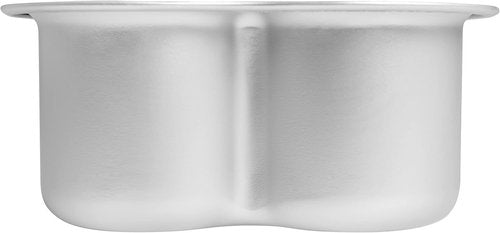Fat Daddio's Heart Cake Pan - Anodized Aluminum, 6 x 3 Inch for Perfectly Shaped Cakes