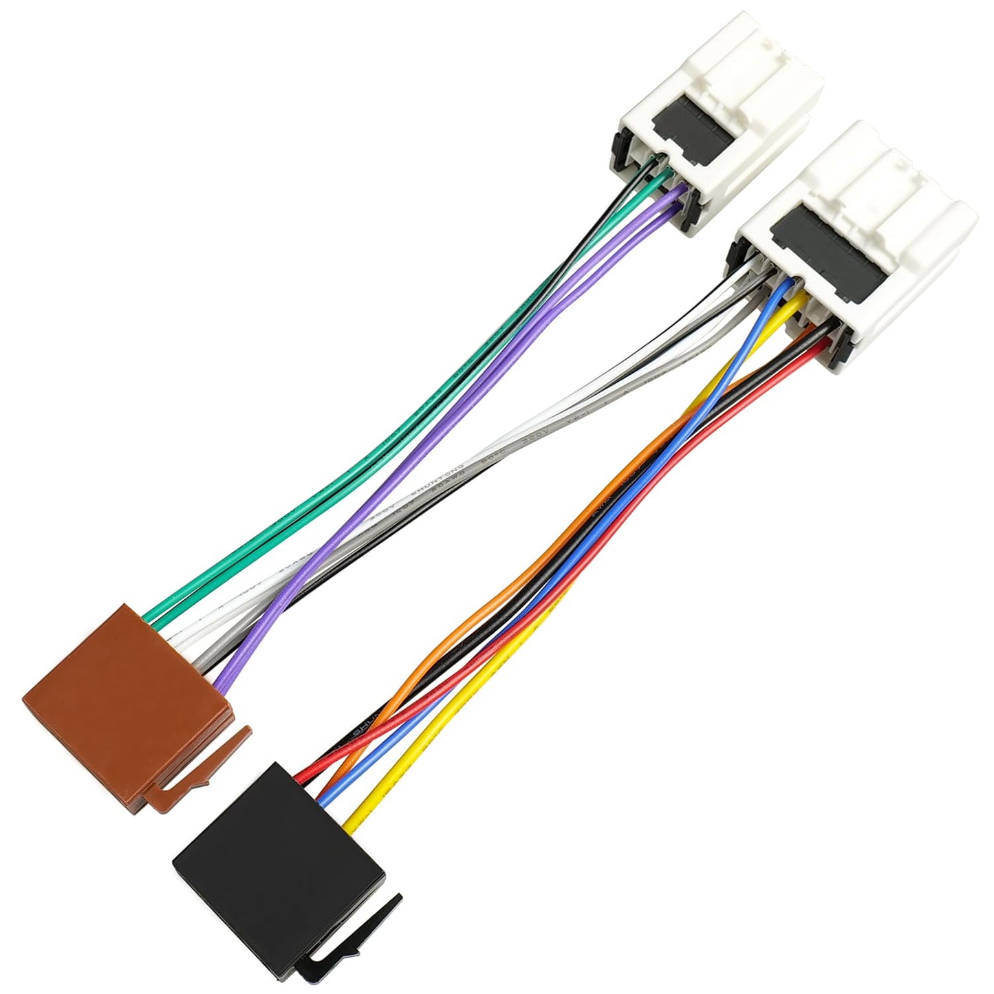 1995-2008,Compatible 1990-2008,10Pin 6Pin ISO Radio Wiring Harness for Nissan Stereo Wire Adapter with Infiniti Radio