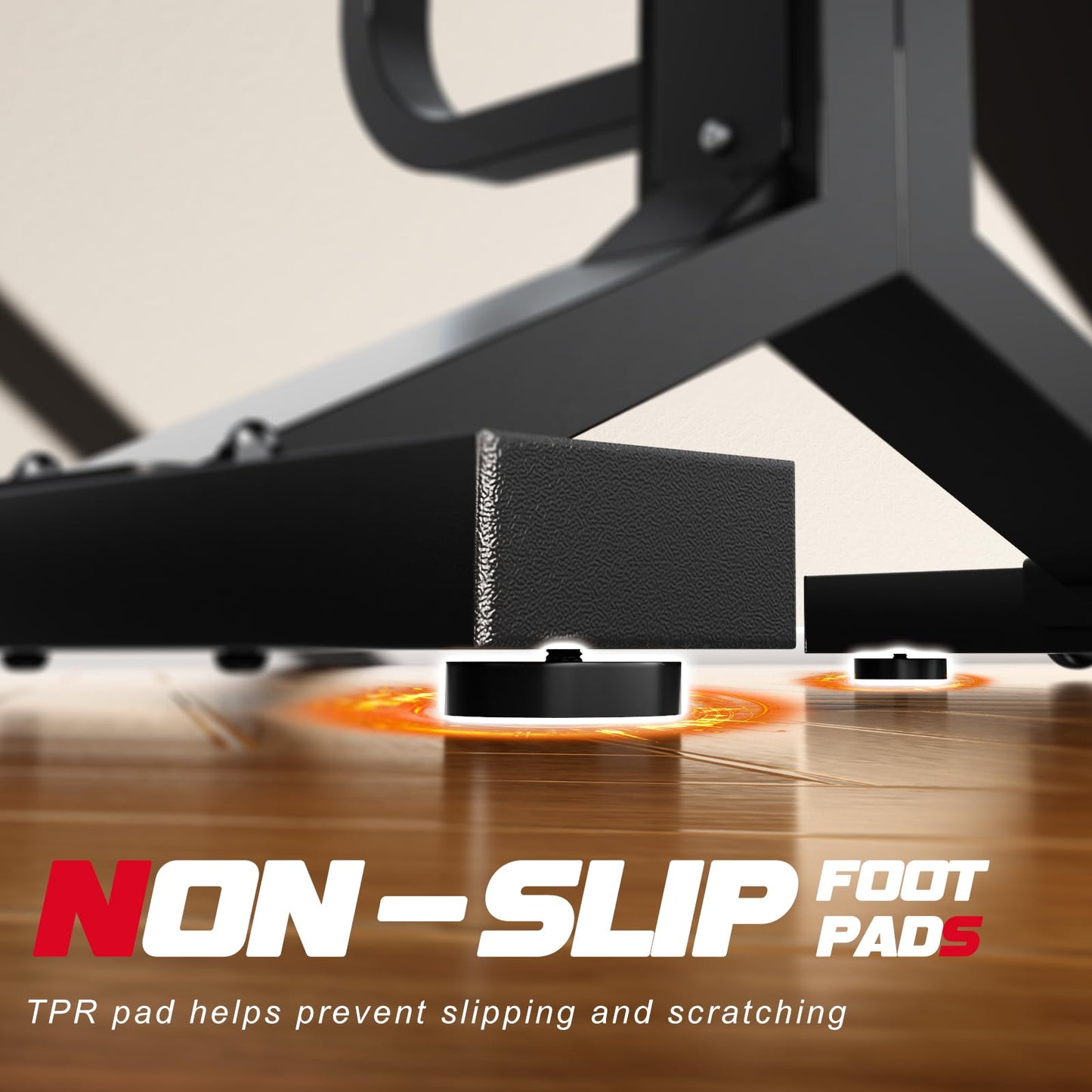 Adjustable Dumbbell Rack with Tablet Stand, 330LB Capacity Weight Rack Stand for Home Gym, Fitness Dumbbell Holder, Strength Training Weight Rack Stand with Non-Slip Silicone Tray, Straps, Wheels