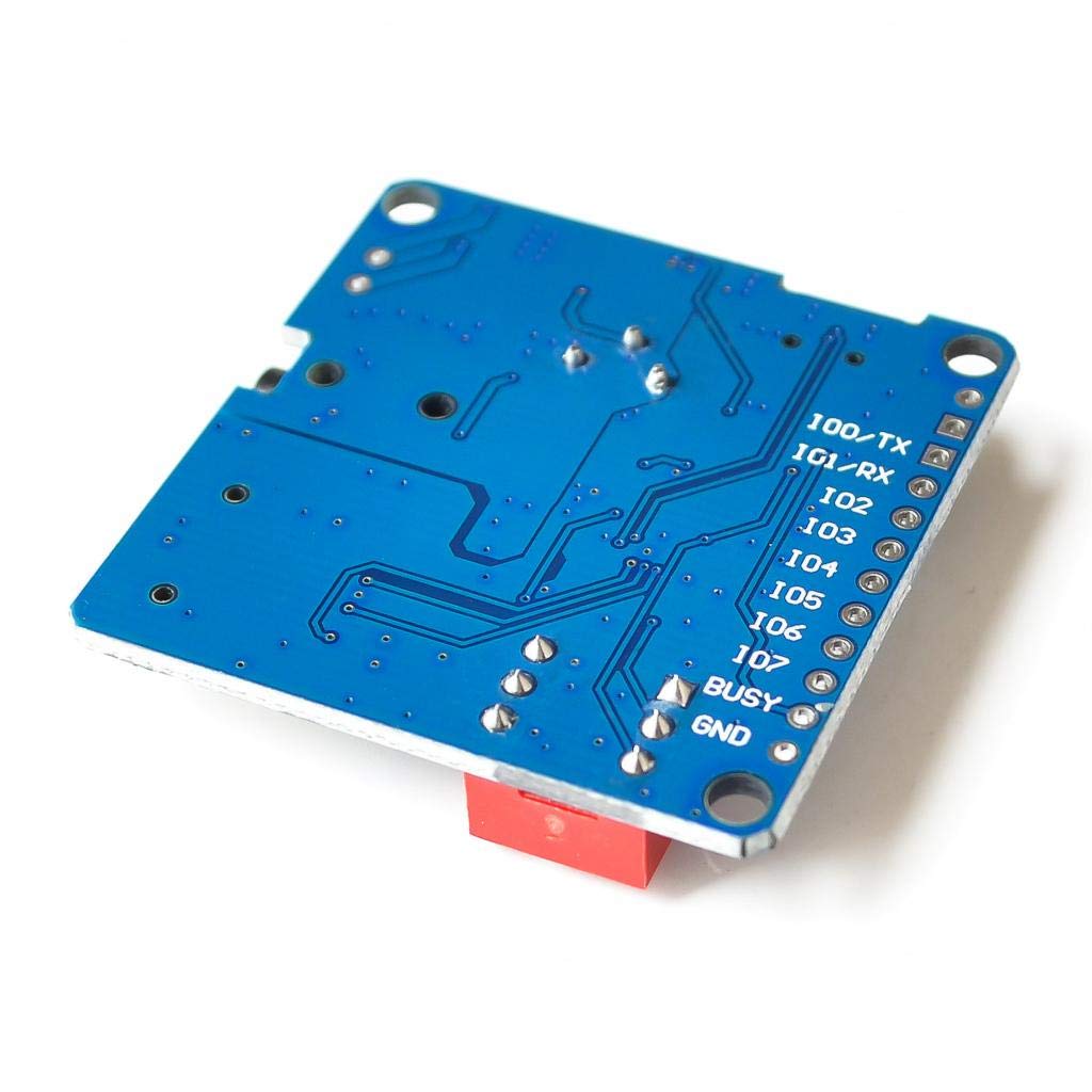 Reland Sun MP3 New Voice Playback Module Board Music Player SD/TF Card for Arduino