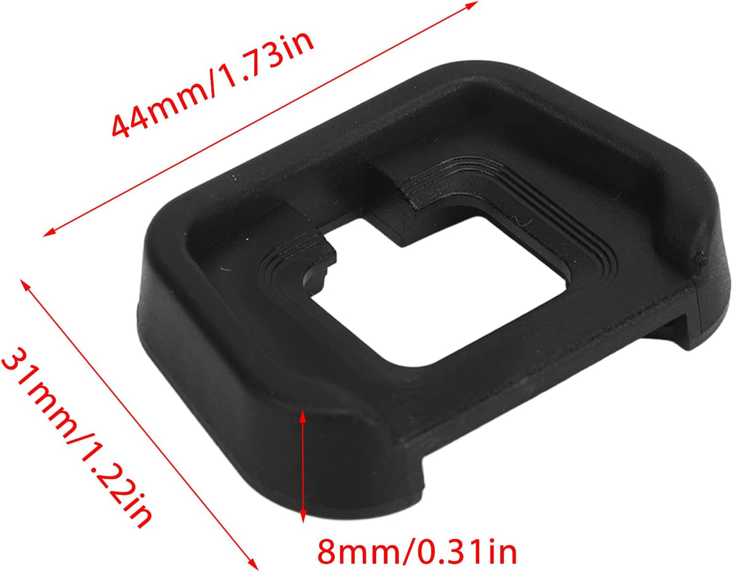 DK29 Z5 Z6 Z7 Z6II Z7II Tbest Viewfinder Eyecup Eyepiece Camera Eye Cup for Durable ABS Silicone Lightweight