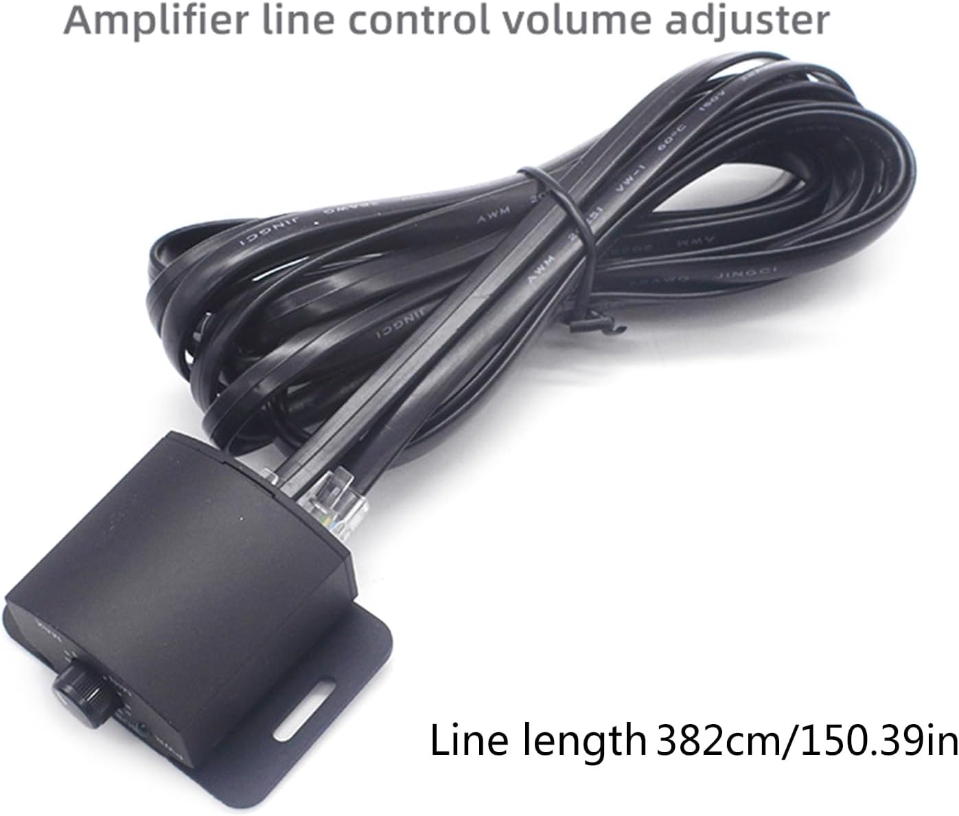 lweiyupeixx 6Pin Amplifiers Tuner Car Volume Controller Amplifier Replacement Bass Knob Control Remote Subwoofer Remote
