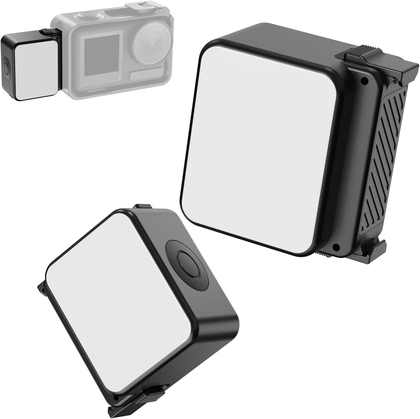 ULANZI LM18 3/4 PK-06 3/4 Vlogging Light Mini LED Action Camera Video Light Magnetic Photography Fill Lighting for DJI
