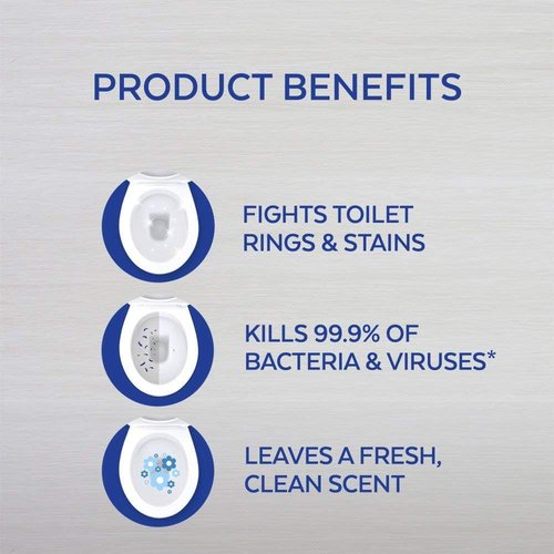 Lysol Disinfectant Toilet Bowl Cleaner - Powerful Germ-Killing Formula | 4 Count