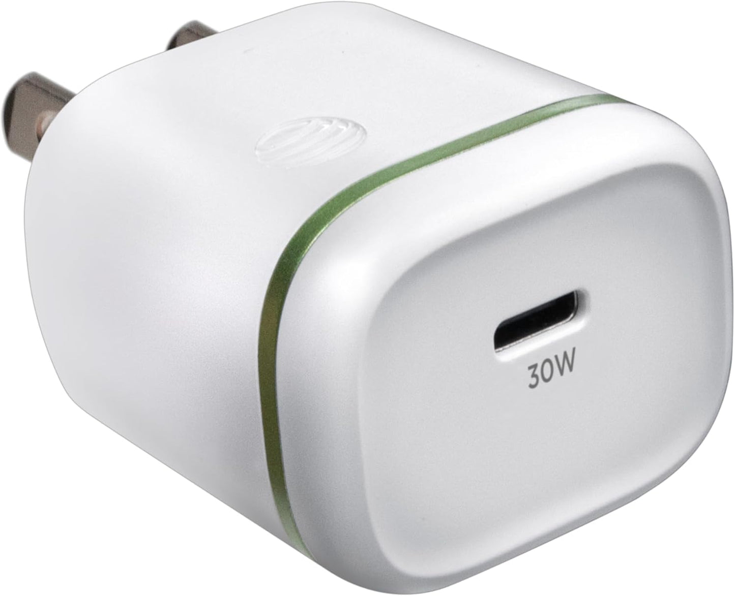 AT&T 30W 15, USB-C Wall Charger Fast Charging Power Adapter Foldable Prongs, Compact Travel Charger Compatible