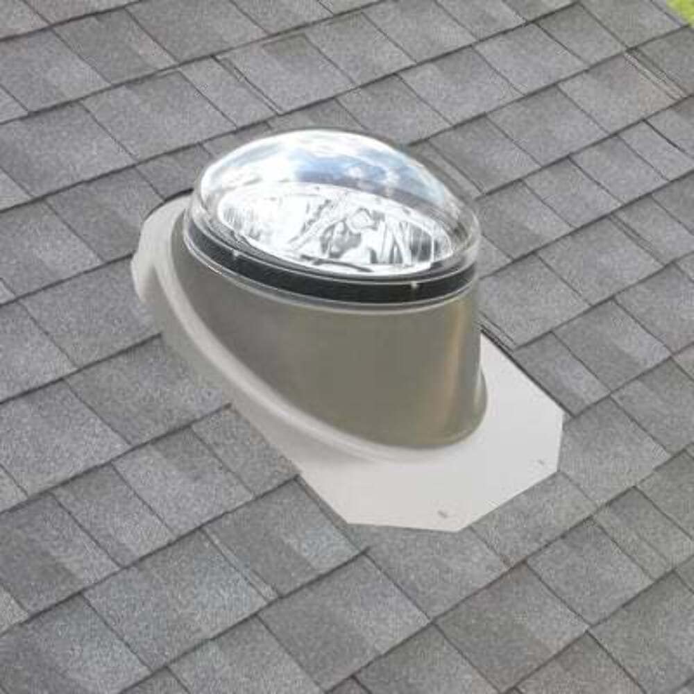 Velux TMR 010 0000 Sun Tunnel, 10" Tubular Skylight w/Rigid Tunnel & Pitched Flashing
