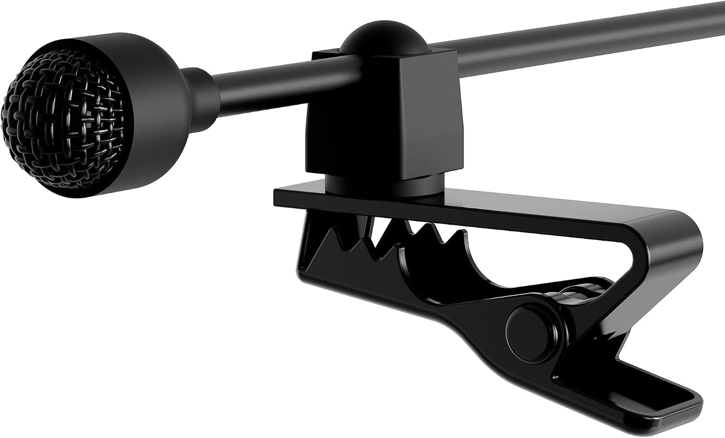 J K 044 1/8" Pro MIC-J Lavalier Lapel External Microphone Designed Compatible with Zoom TASCAM Recording Devices