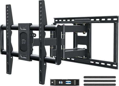 Mounting Dream Full Motion TV Wall Mount - Heavy Duty Bracket for 42-90 Inch TVs | Max VESA 600x400mm, 132LBS Capacity