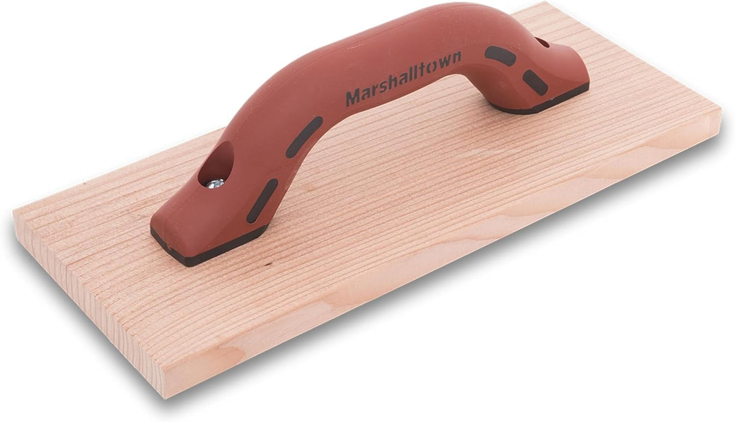 MARSHALLTOWN Concrete Apprentice Tool Kit in Canvas Bag, Includes 6 Concrete Tools, Finishing Trowel, Hand Float, Groover, Edger, Wood Float, Margin Trowel, Made in the USA, CTK2