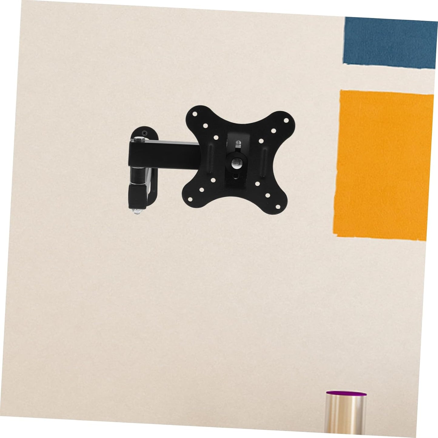 DOITOOL Retractable TV Wall Mount Bracket for Flat Screens - Adjustable Design
