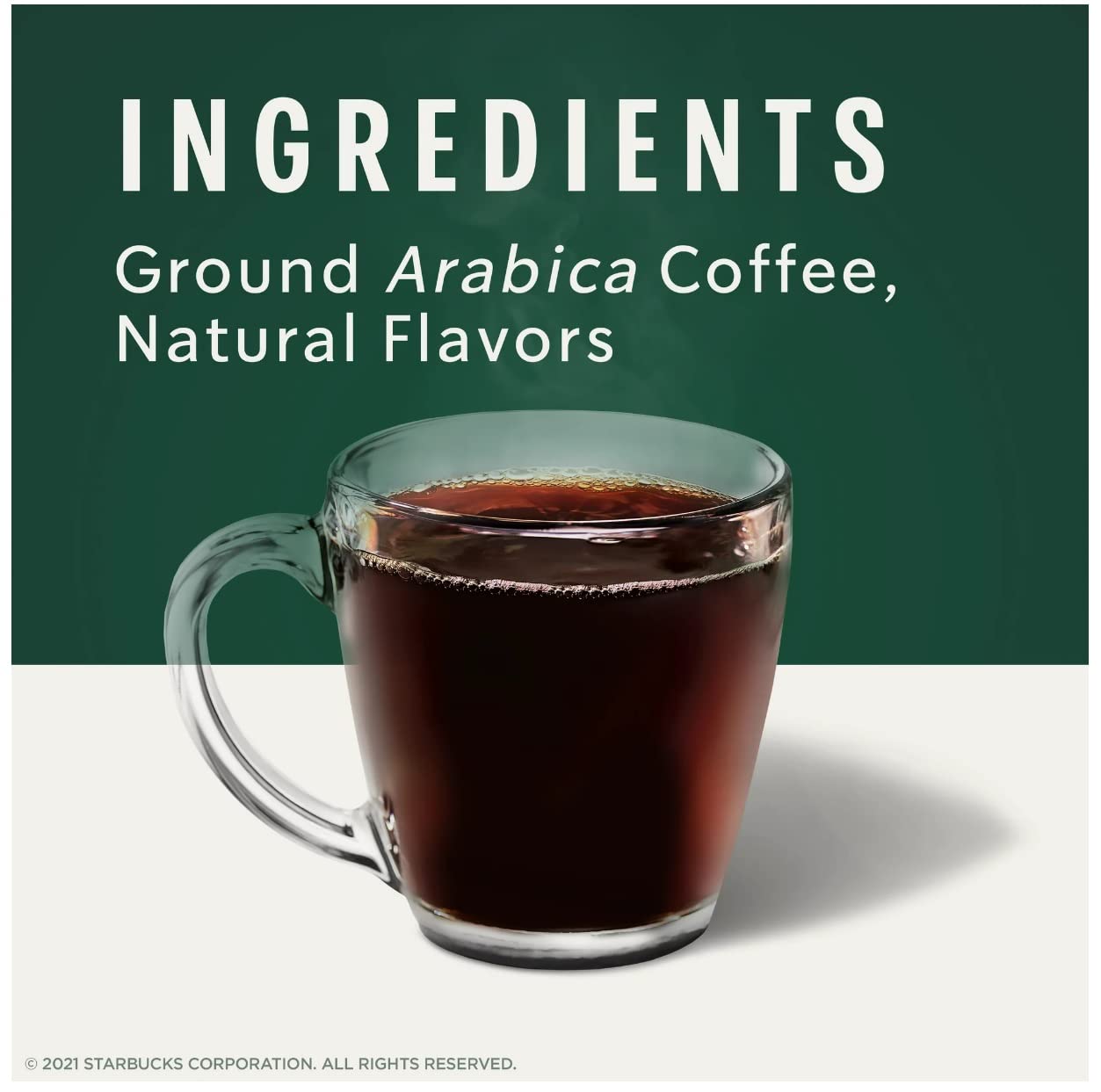 Starbucks® Caramel Flavored Coffee K-Cup® Pods – 44 Count for Rich, Sweet Flavor