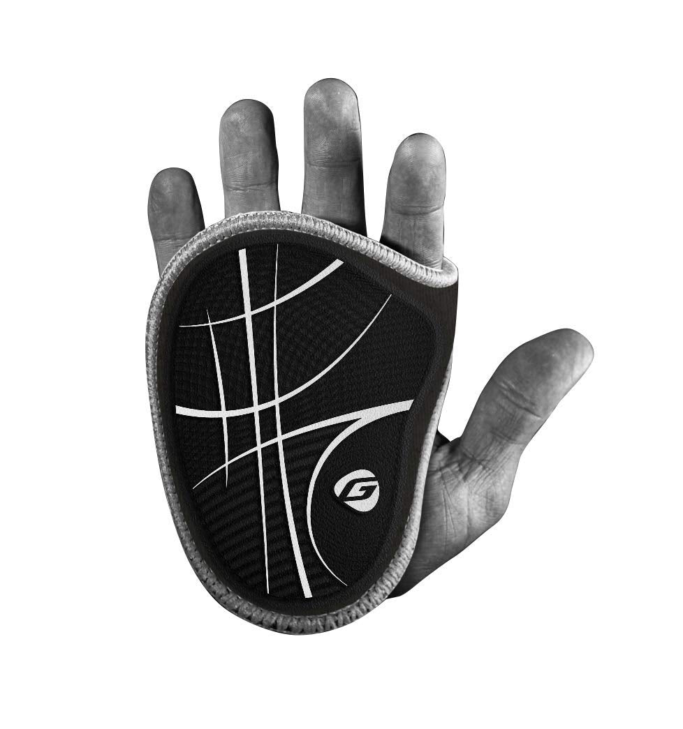 Gripad RX Lifting Grips | The Most Durable Grip Pads Yet | The Alternative to Weight Lifting Gloves, Gym Workouts, WOD, Weightlifting & Fitness | Neoprene Padded Hand Grips | Flexible Rubber Palm