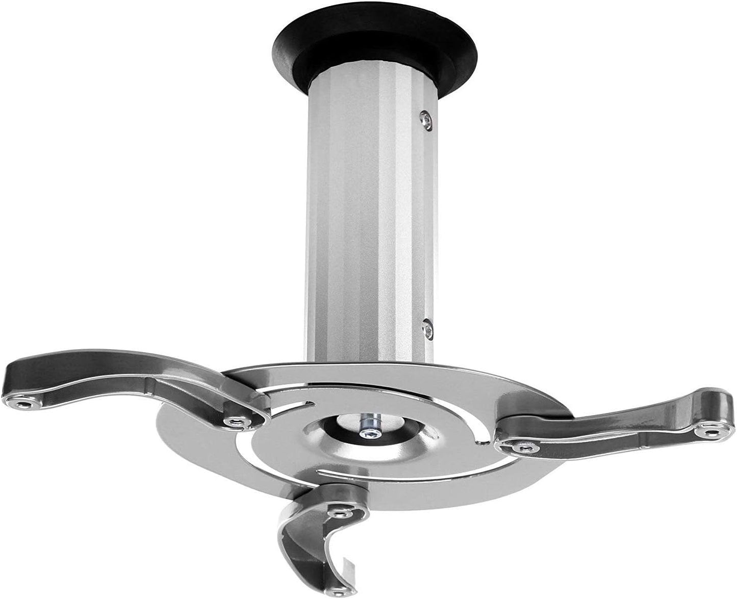 Cmple 360 22lbs - Universal Adjustable Ceiling Projector Mount, Degree Swivel Rotatable Projector Bracket - Max