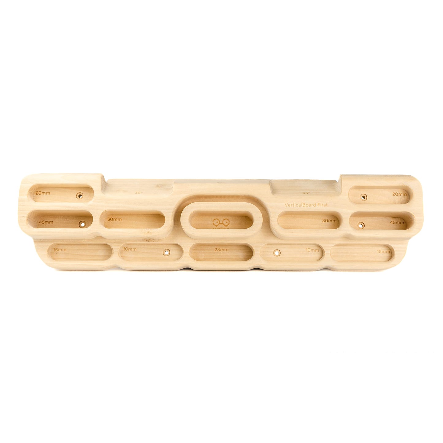 YY Vertical Verticalboard First Rock Climbing hangboard, Ideal for Training Sessions, Excellent Grip