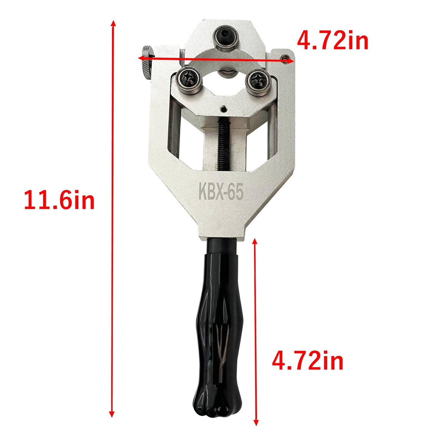 INTBUYING Manual Wire Strippers Multi-function Cable Strippers Stripping Diameter 35-65mm Wire stripper Suitable for Insulation Layer and Semiconductor Layer