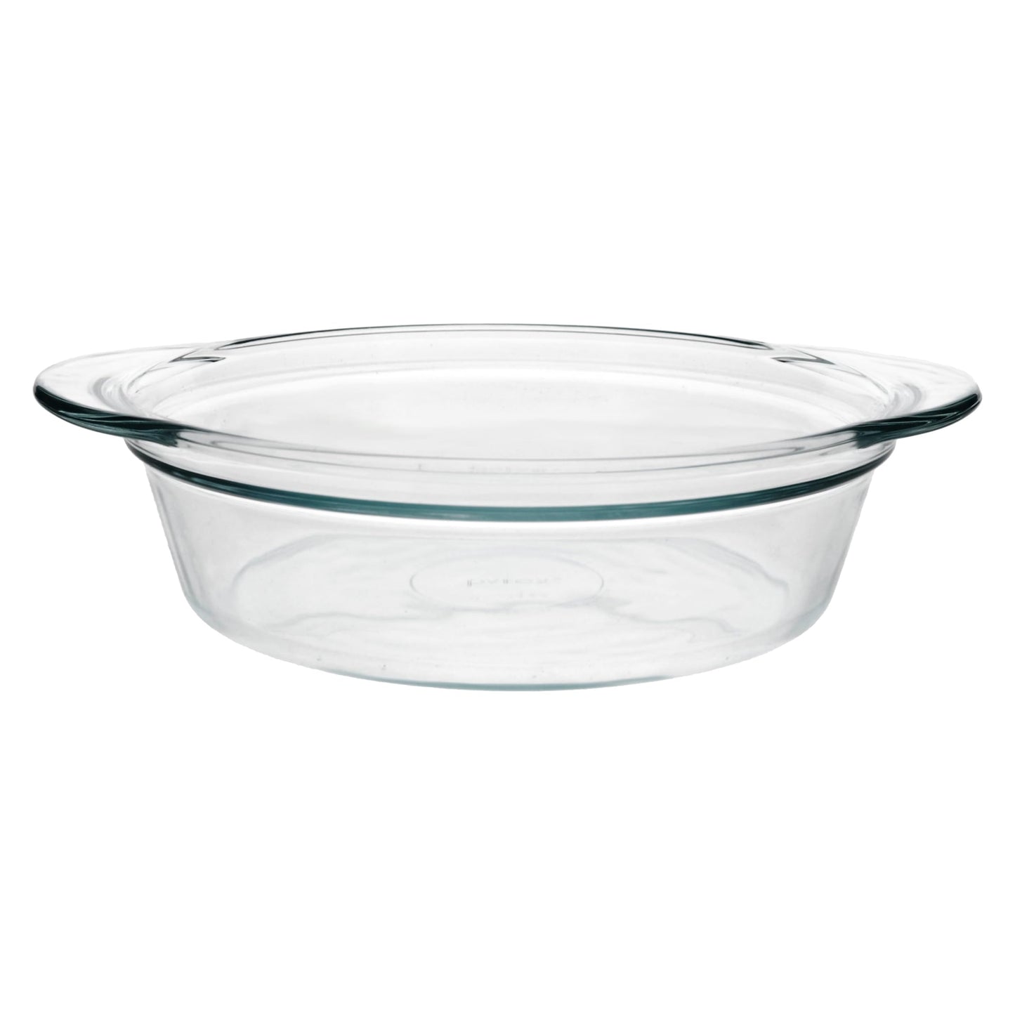 Pyrex 2.5-Quart Deep 9.5in Pie Plate – Perfect for Sweet Rolls, Pot Pies, and Pies – Made in USA