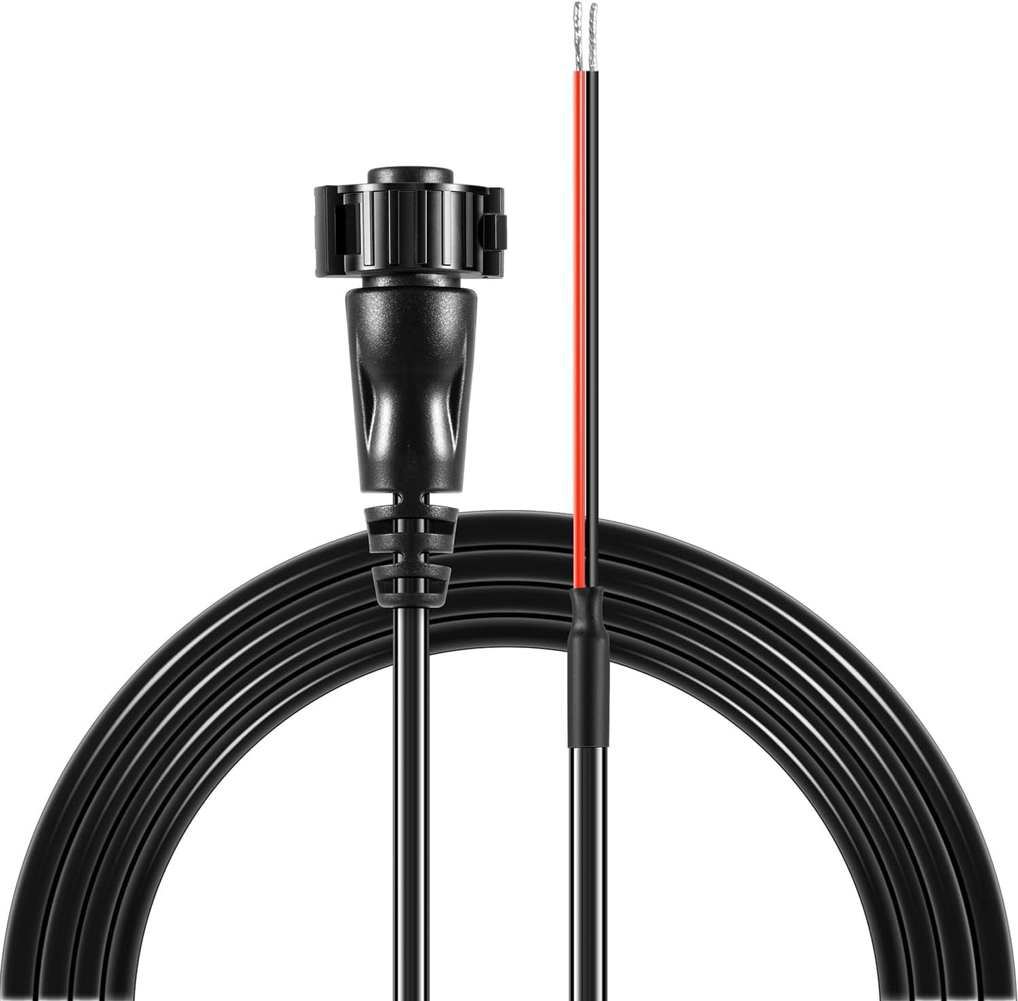 Bonbo 12 6' Humminbird 720085-1 (6 PC Power Cord Power Cable Fit for SOLIX and Onix Series Fish Finders Foot)