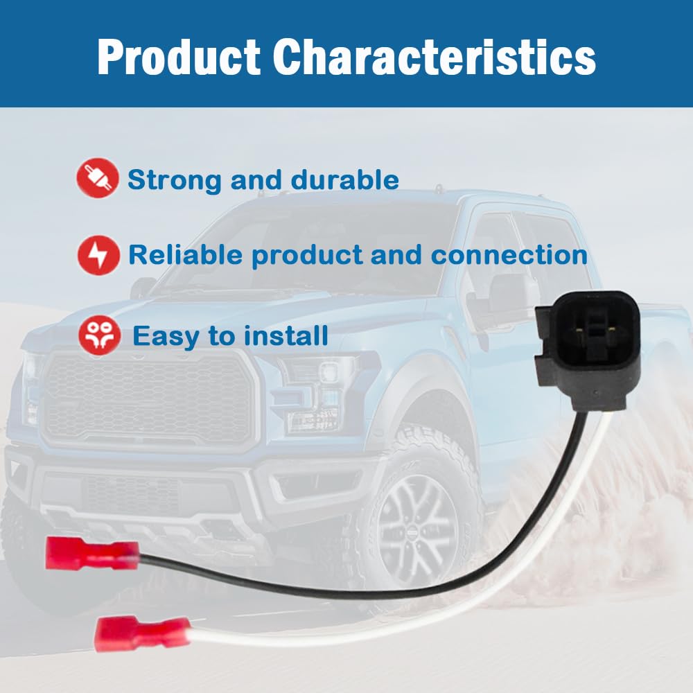Vzesavc 72-5600 F150/250 2005-2013 3 6 2 Pack Door Speaker Cable Plug Car Front Rear Door Speaker Wiring Harness