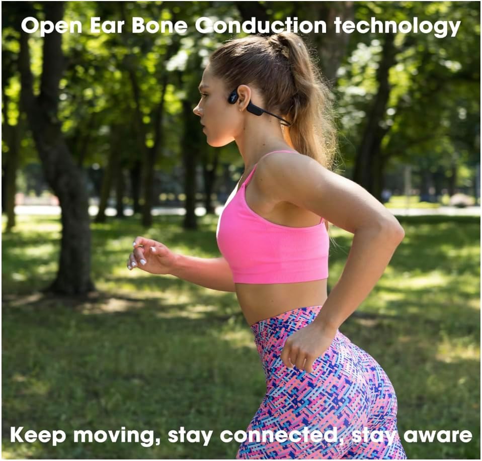 Swimming 32GB MP3 IP68 Swimming, Versa Mini Open-Ear Headphones Bluetooth Bone Conduction Headphones, Player