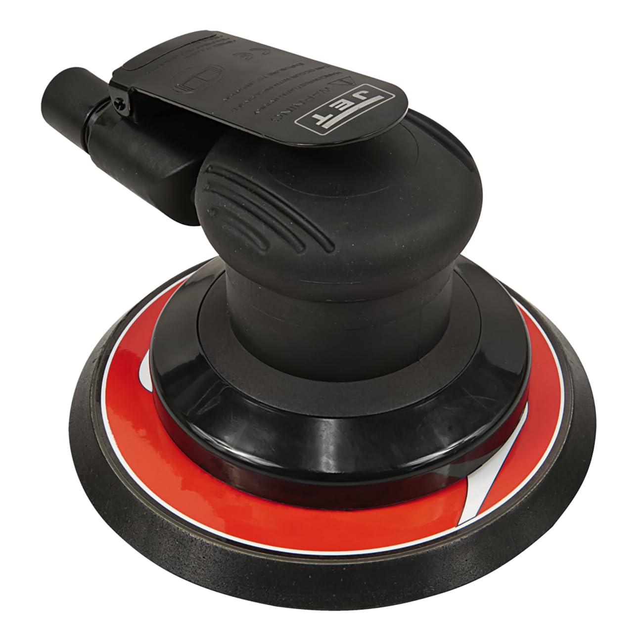 JET 6-Inch Pneumatic Random Orbital Palm Sander, 12000 RPM (Model JAT-731)