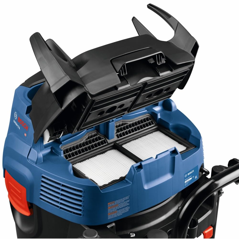 Bosch GAS20-17AH 17-Gallon 300-CFM Dust Extractor with Auto Filter Clean and HEPA Filter
