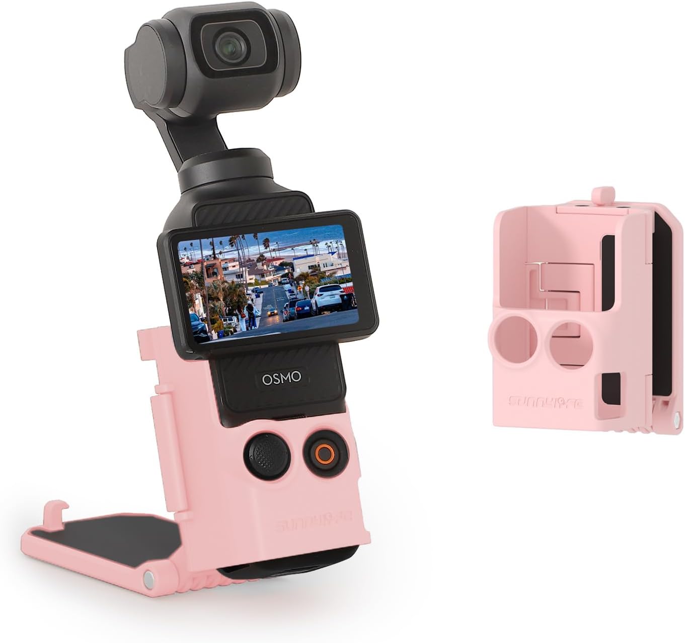 BTG 3 Magnetic Mount for DJI Pocket Accessories Magnet Mount (Pink)