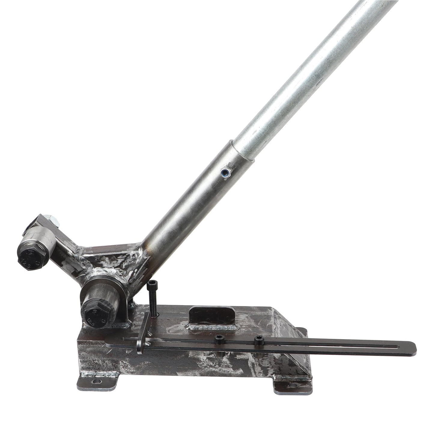 ‌Vertical Metal Rod & Scroll Bender Tool - Bending Machine for 14-17mm Rebar, ‌Precision Positioning Designed for Small-batch Handmade Production