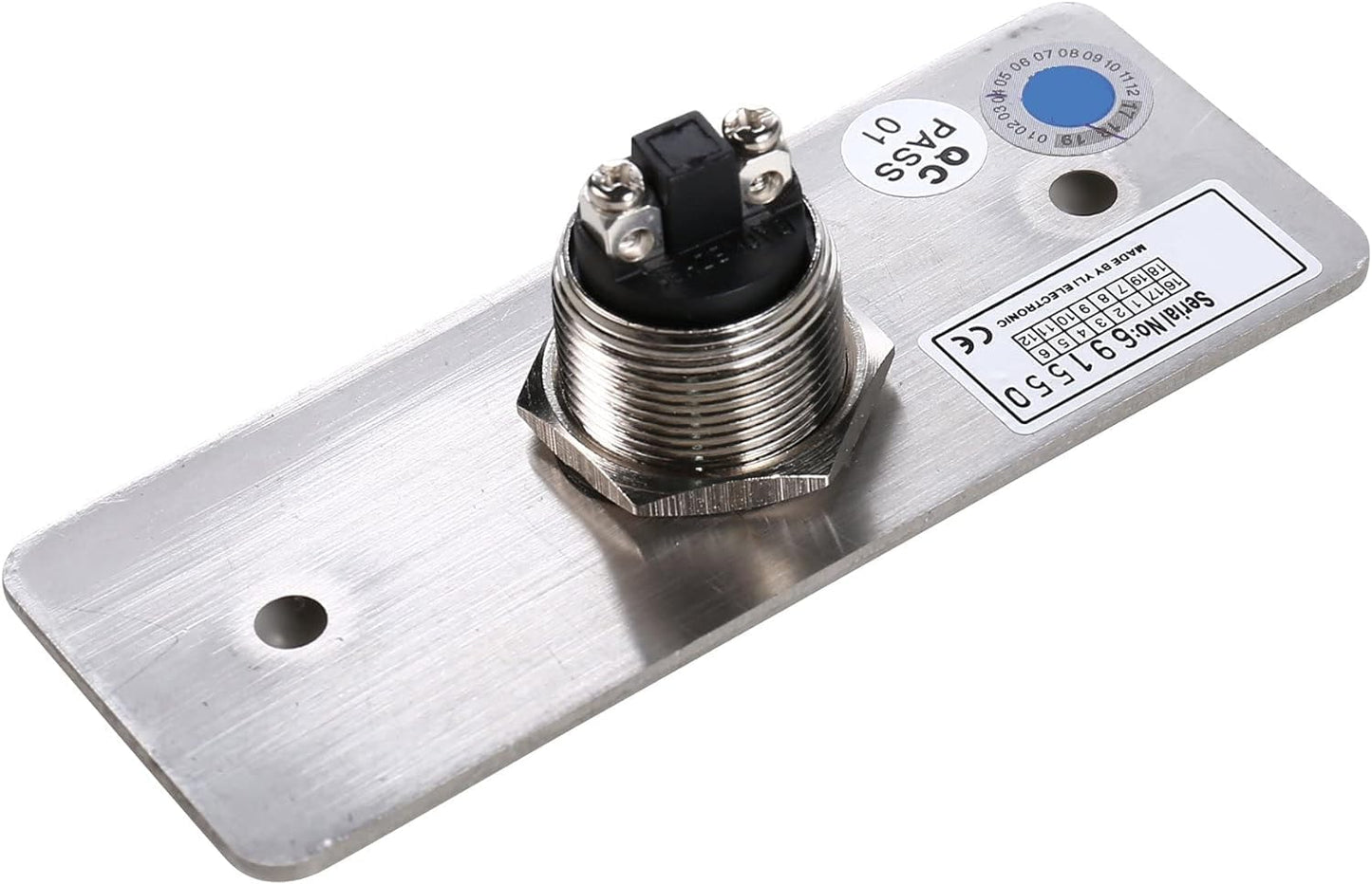 UHPPOTE Access Control System with Electromagnetic Lock 600lb Holding Force for Outswinging Door