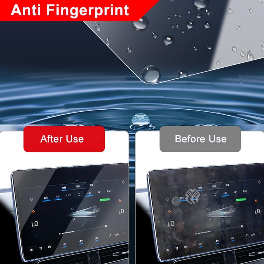 2 Pack Trimmable 8.07 7.08 inches i-Tensodo Universal Anti-Glare Matte Screen Protector for All Mini Navigation