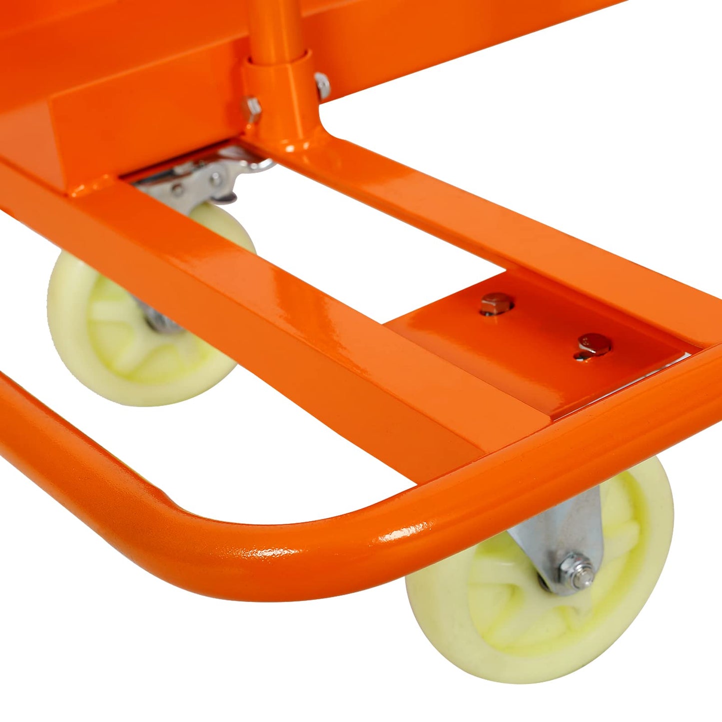 Drywall Cart, Drywall Dolly with 4 Swivel Wheels, 1800lbs Drywall Sheet Cart Use for Handling Wall Panel, Sheetrock, Wood Panel, for Garage, Home, Warehouse