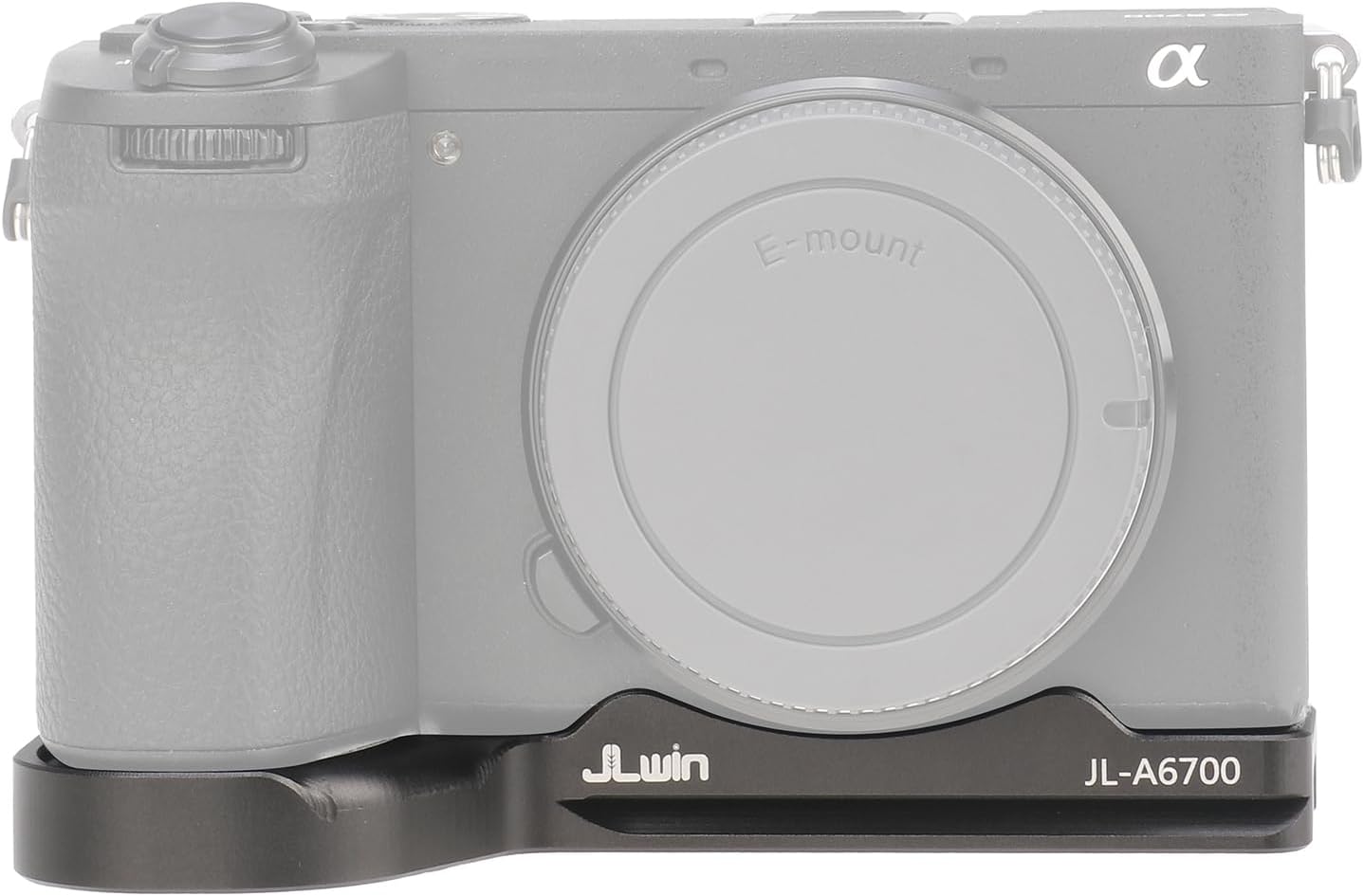 FocusFoto A6700 ILCE-6700 Quick Release Baseplate QR Plate Mount for Sony Alpha Mirrorless Camera, Compatible