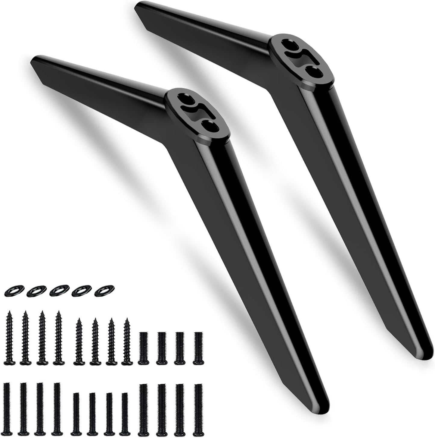 Varghesyla RTU5540, RTU5540-D, RTU5540-B, RLDED5098-B, RLED3221-D, RTR4360-US, PLED3996A-E RCA TV Stand Legs