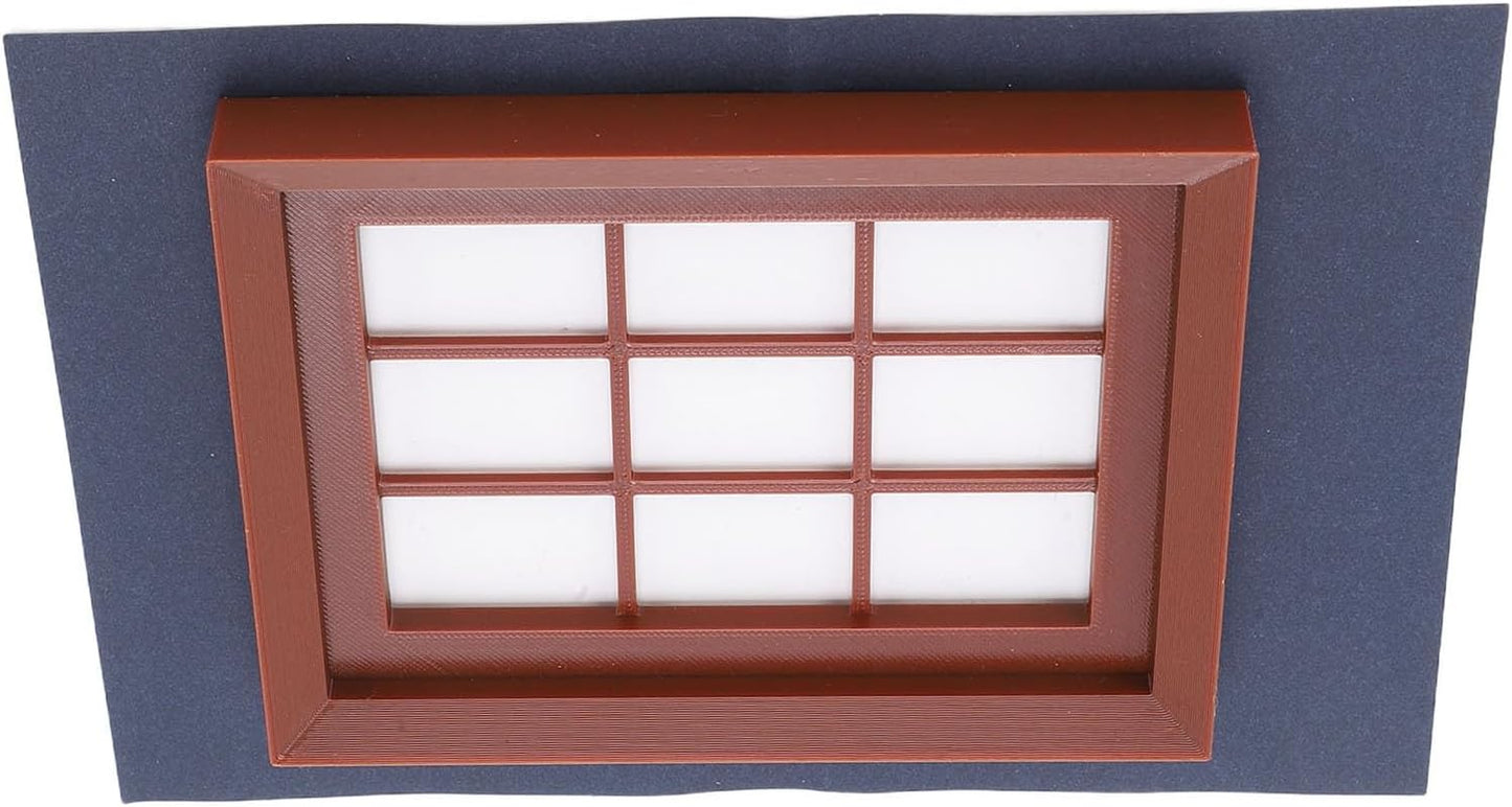 Jelquix 2 Pack Window Frame Photography Props, Creative Travel Photo Frame, Portable Viewfinder for Scenery Landscape