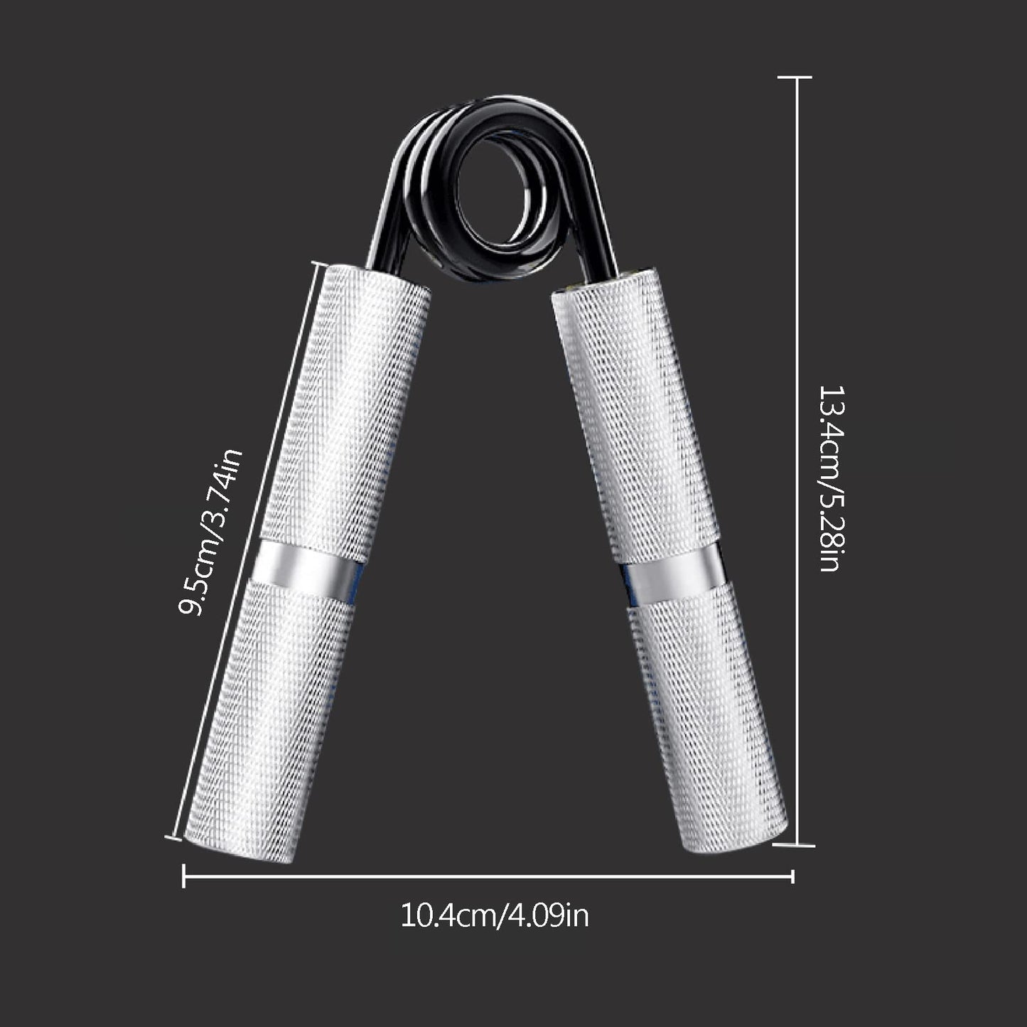Grip Strength Trainer,200-300LB, Metal Hand Grip Strengthener Set,Wrist Forearm Strengthener, Hand Grip Gripper Trainer For Strength Training And Exercise, Hand Workout Squeezer Grip Exerciser