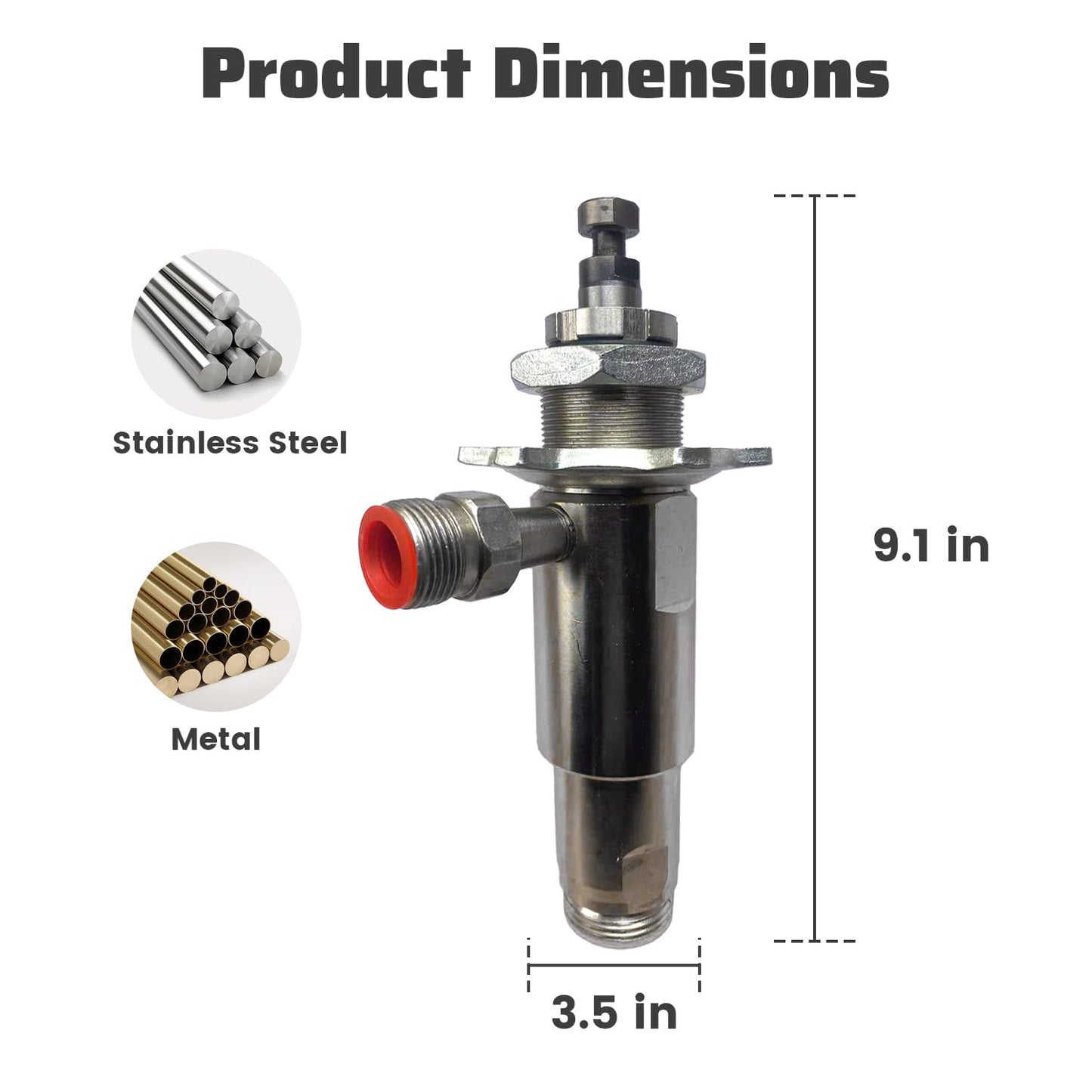 Aftermarket Express Pump Replacement Compatible with Graco PC390, PC395, PC490, PC495 & PC595 (2015 and Newer) – Replaces Part 17J552