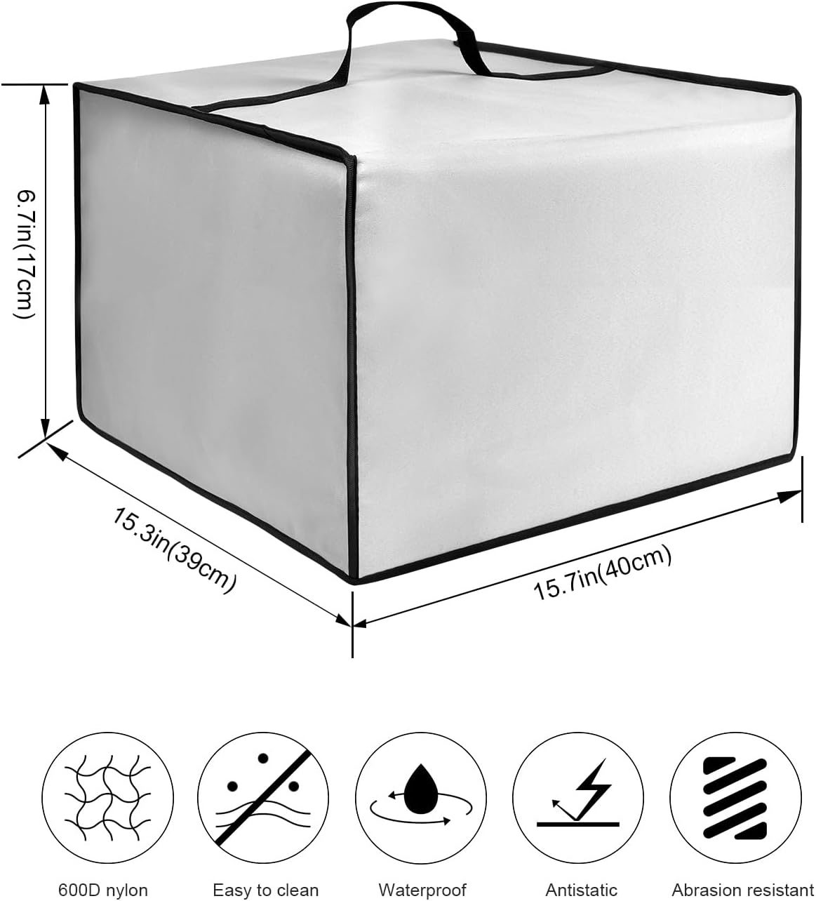 1360/for TR8620a Printer Dust Cover Copier Case Waterproof Anti-Static Covers for Universal Case Protector for Brother