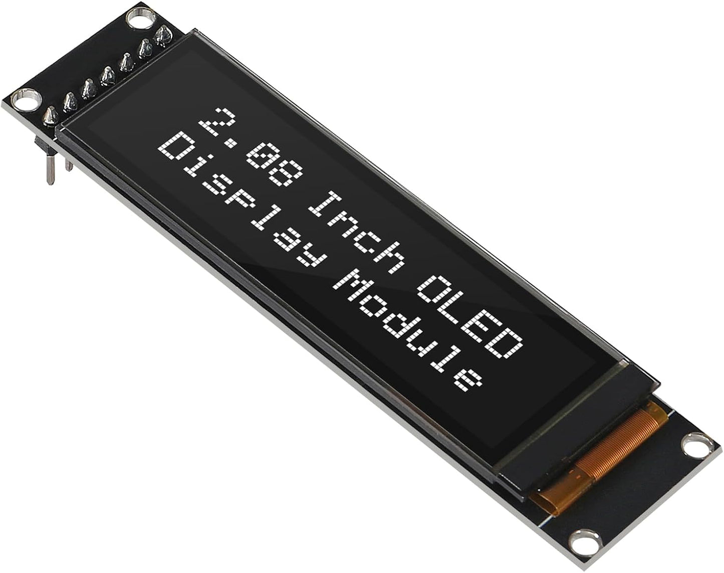 D-FLIFE 2.08" SH1122 256x64 2.08 Inch 256 64 7 4 16 OLED Display Module * OLED LCD Display SPI Pin Wires Supports